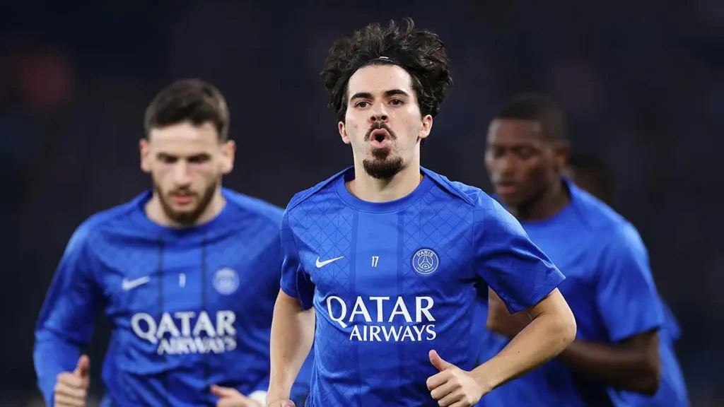 Vitinha Achieves Historic Milestone with PSG