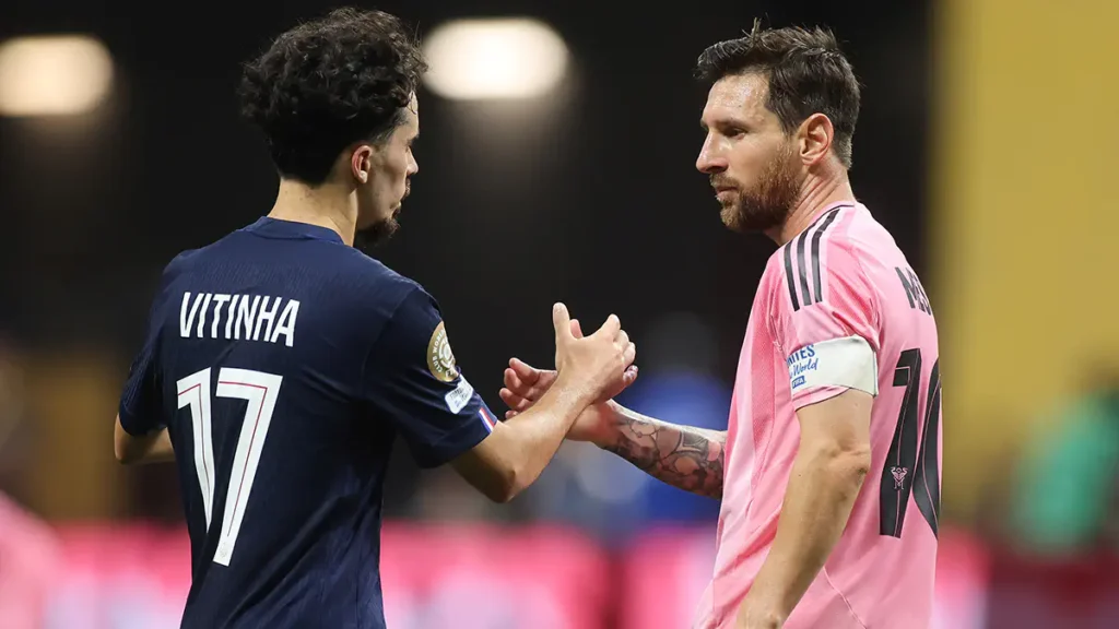 Vitinha Reveals Last Chat with Messi: “You Will Never Win the Champions League” Before Leaving PSG