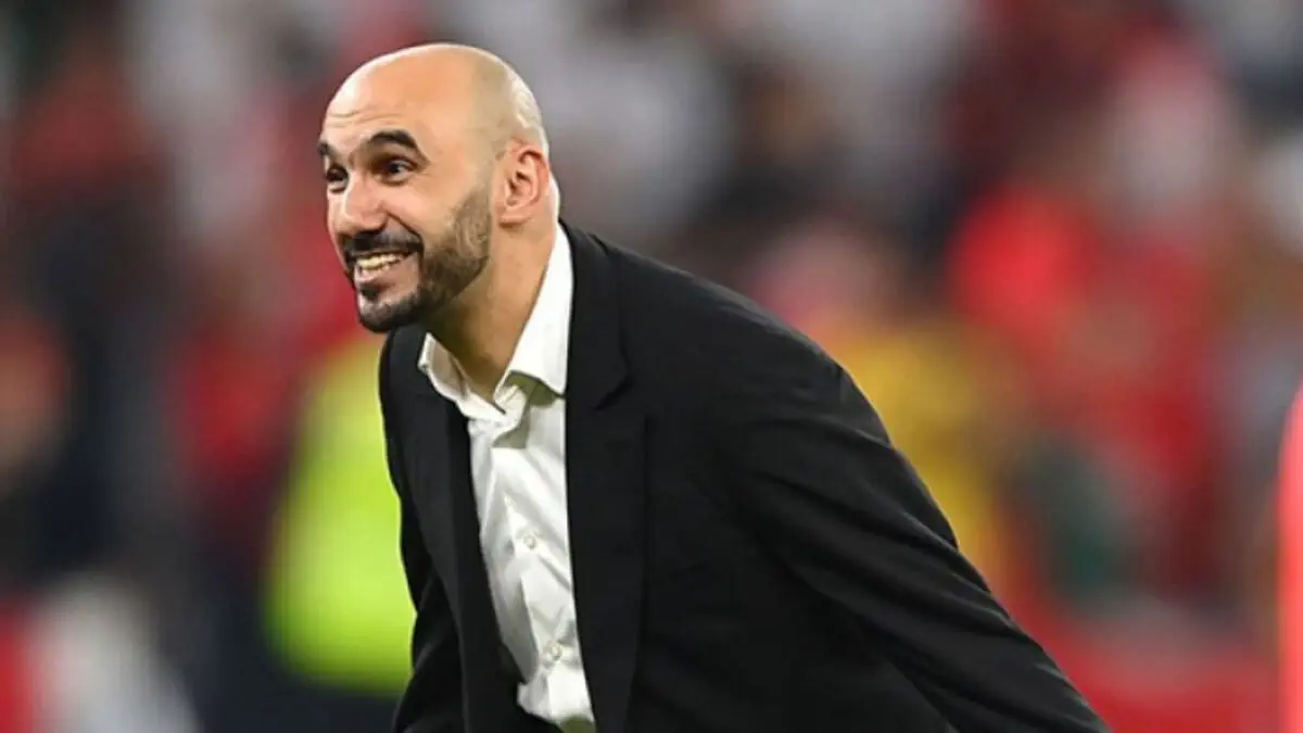 Walid Regragui Emerges as Top Candidate for Ghana Job Ahead of 2026 World Cup