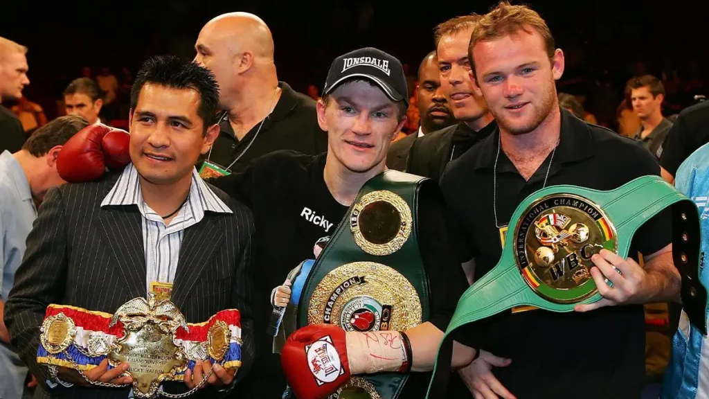 Wayne Rooney Reveals Celebrity He Would Challenge to a Boxing Match