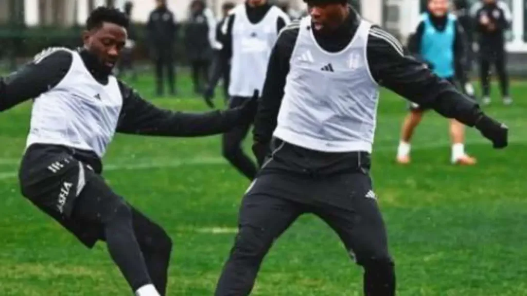 Wilfred Ndidi Joins Full Training at Beşiktaş Before Turkish Cup Quarter-Final