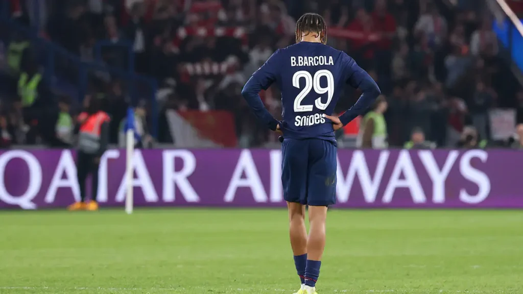 Will Bradley Barcola Take the Field Against Liverpool?