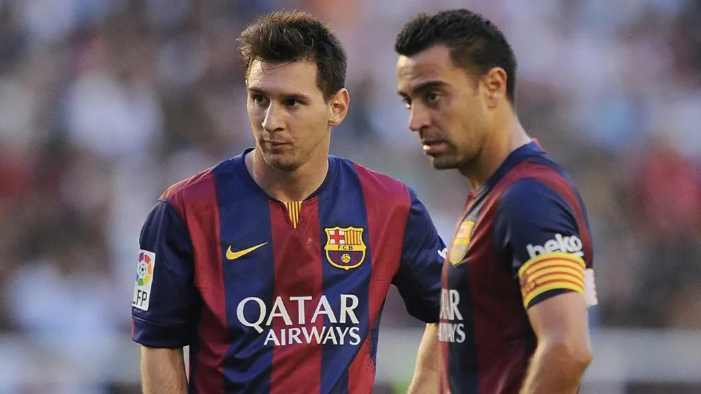 Xavi Could Become Lionel Messi’s Coach as Legends Reunite