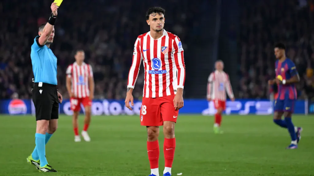 അത്‌ലറ്റിക്കോ ഡിഫൻഡറുടെ ഹാൻഡ്‌ബോൾ: റഫറിമാരുടെ പിഴവിന് കാരണം വ്യക്തമായി