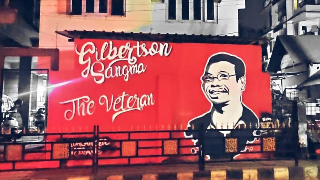 അസം ഫുട്ബോൾ ഇതിഹാസം ഗിൽബർട്സൺ സാംഗ്മ അന്തരിച്ചു