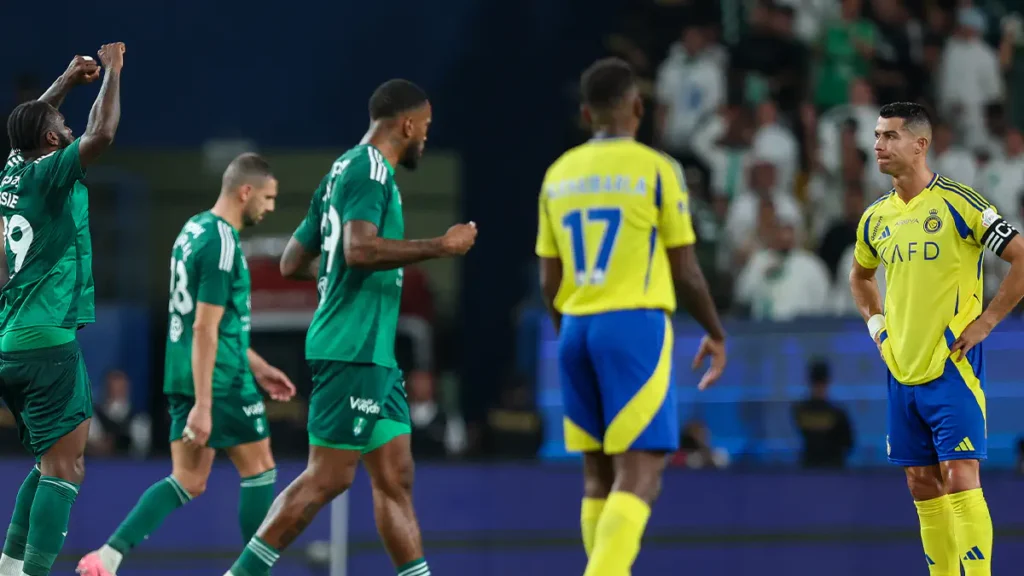 അൽ-നസറിന് റഫറിമാരുടെ സഹായം; ആരോപണവുമായി അൽ-അഹ്‌ലി