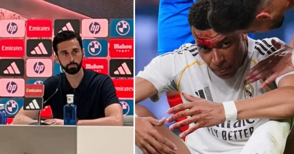 എംബാപ്പെയ്‌ക്കെതിരായ ഫൗൾ പെനാൽറ്റിയാണെന്ന് അർബെലോവ