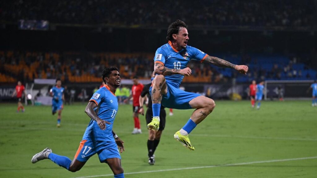 എഎഫ്‌സി ഏഷ്യൻ കപ്പ് യോഗ്യതാ മത്സരം: ഹോങ്കോങ്ങിനെ തോൽപ്പിച്ച് ഇന്ത്യക്ക് ജയം; റയാൻ വില്യംസും ആകാശ് മിശ്രയും ലക്ഷ്യം കണ്ടു