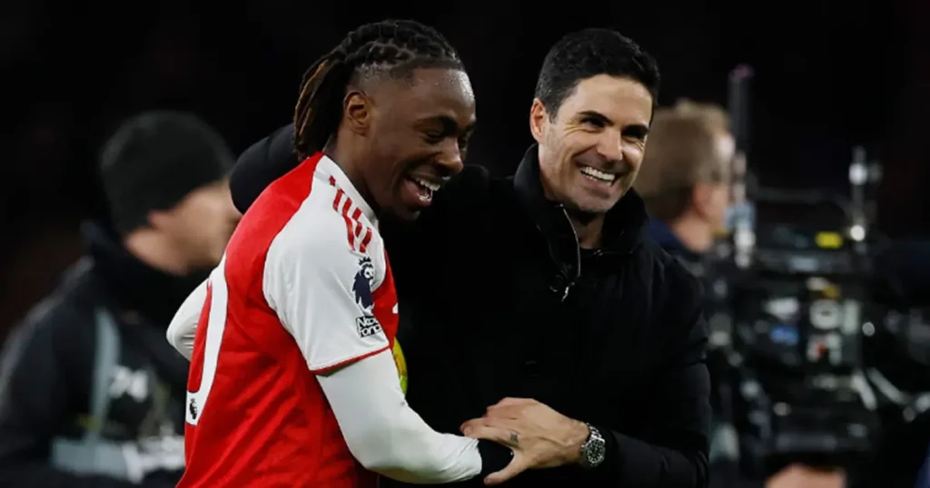 എബെറെച്ചി ഈസെയുടെ മനോഭാവത്തെ പ്രശംസിച്ച് മിക്കൽ ആർട്ടെറ്റ