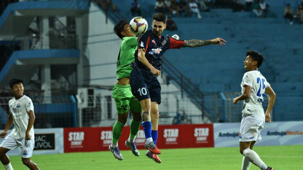 ഐ-ലീഗ് 2025-26: ചാൻമാരി എഫ്സിയെ വീഴ്ത്തി ഡയമണ്ട് ഹാർബർ; ഹാലിചരൺ നർസാരിക്ക് തിളക്കം