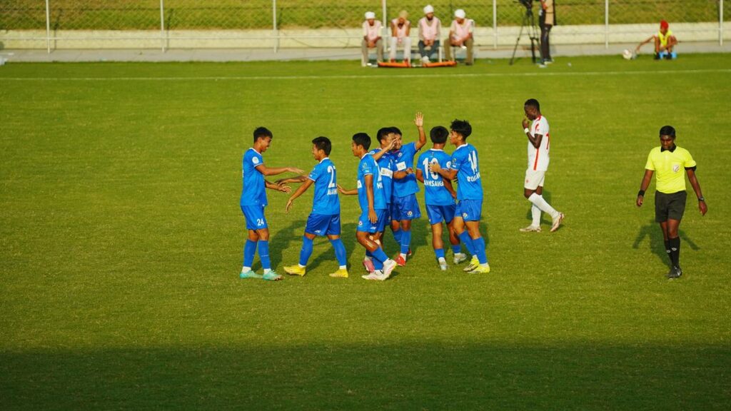 ഐ-ലീഗ് 2025-26: നാംധാരിയെ തകർത്ത് ചാൻമാരി; ടോപ് സിക്സ് പ്രതീക്ഷകൾ സജീവം