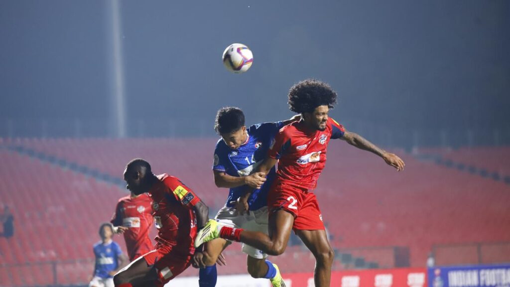 ഐ-ലീഗ്: ചാൻമാരിയെ തോൽപ്പിച്ച് ഡയമണ്ട് ഹാർബർ പോയിന്റ് പട്ടികയിൽ ഒന്നാമത്