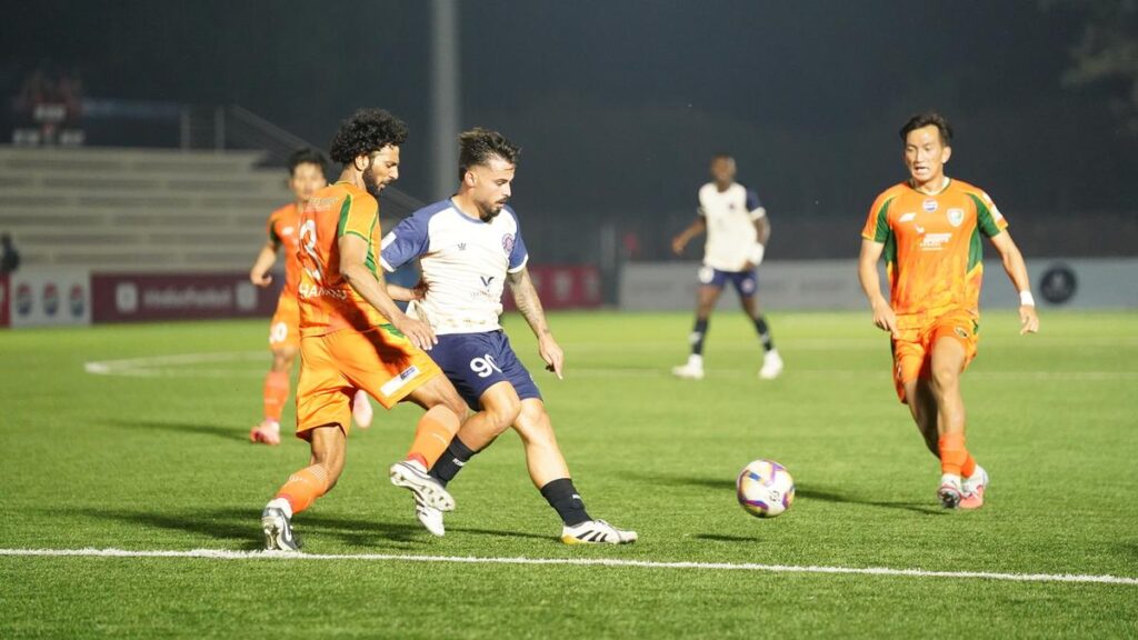 ഐ-ലീഗ്: രാജസ്ഥാൻ യുണൈറ്റഡിനെതിരെ ശ്രീനിധി ഡെക്കാൻ ജയം; ഗോകുലം കേരളയെ തകർത്ത് റിയൽ കാശ്മീർ ഐ-ലീഗ്: രാജസ്ഥാൻ യുണൈറ്റഡിനെതിരെ ശ്രീനിധി ഡെക്കാൻ ജയം; ഗോകുലം കേരളയെ തകർത്ത് റിയൽ കാശ്മീർ