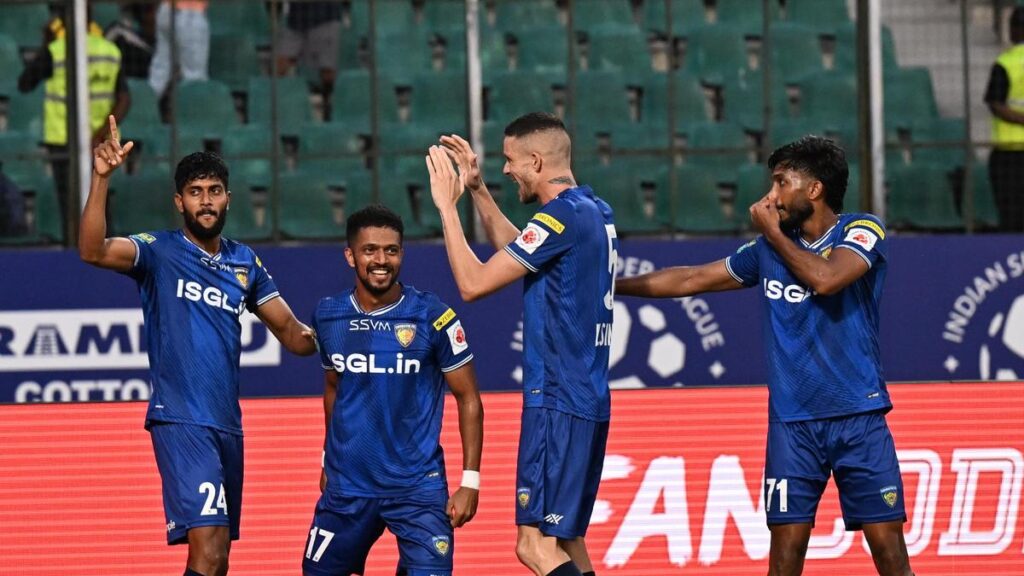 ഐഎസ്എൽ 2025-26: സ്പോർട്ടിംഗ് ക്ലബ് ഡൽഹിക്കെതിരെ ചെന്നൈയിൻ എഫ്സിക്ക് സീസണിലെ ആദ്യ ഹോം ജയം
