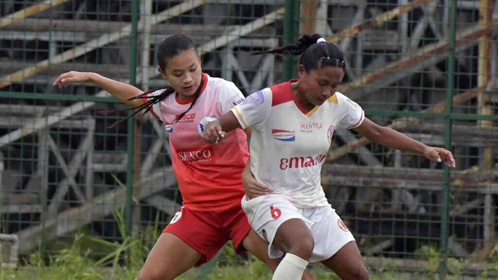 ഐഡബ്ല്യുഎൽ: ഫസില ഇക്വാപുട്ടിന്റെ ഹാട്രിക്; ഈസ്റ്റ് ബംഗാളിന് വിജയം