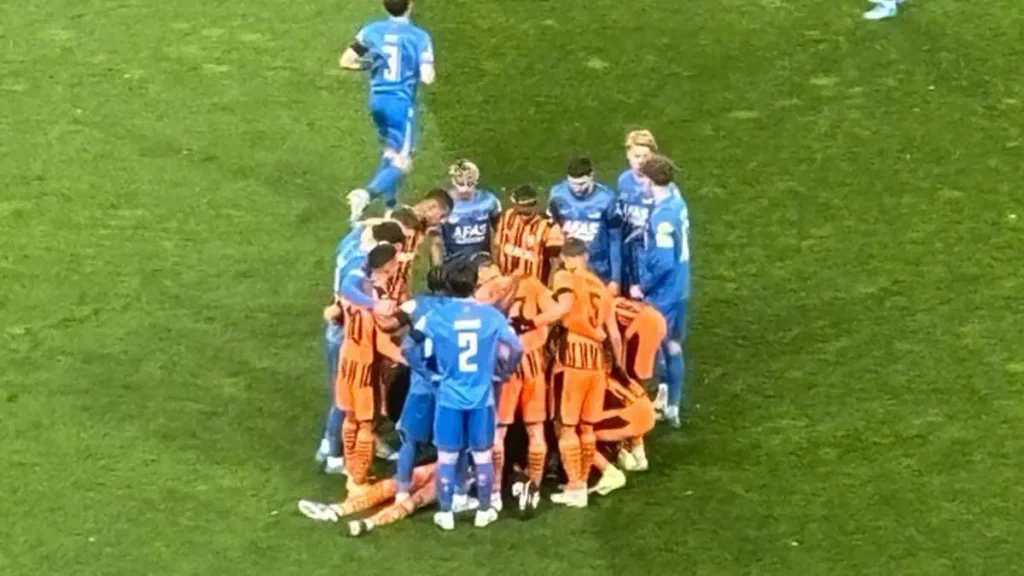Shakhtar Winger Faces Serious Injury in Conference League Match