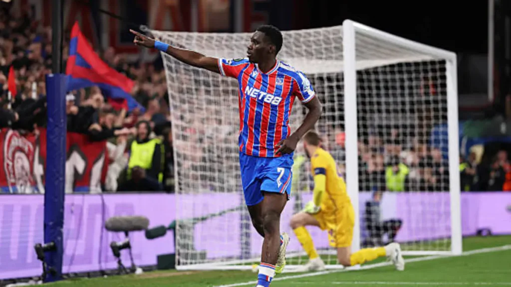 Ismaila Sarr Shines Again for Crystal Palace