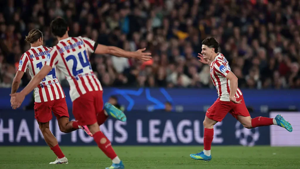 ജൂലിയൻ അൽവാരസ് പത്ത് വർഷം പഴക്കമുള്ള അപൂർവ നേട്ടത്തിനൊപ്പമെത്തി ജൂലിയൻ അൽവാരസ് പത്ത് വർഷം പഴക്കമുള്ള അപൂർവ നേട്ടത്തിനൊപ്പമെത്തി