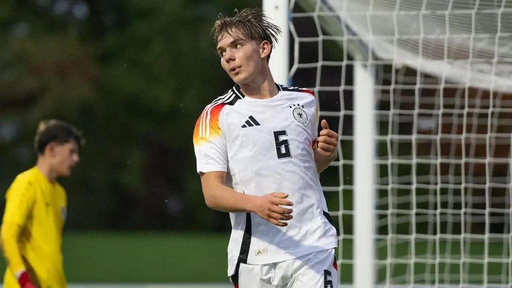 Manchester City joins the chase for German talent