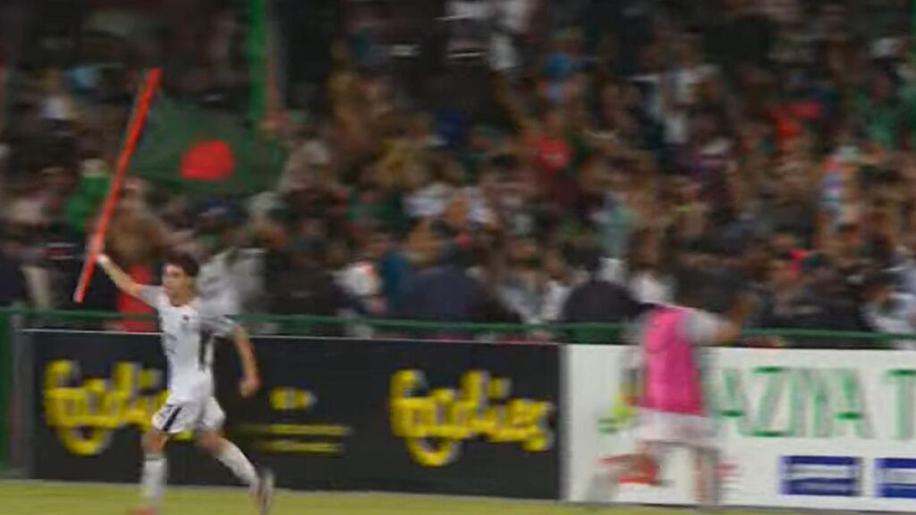 പെനാൽറ്റി ഷൂട്ടൗട്ടിൽ ഇന്ത്യയെ തോൽപ്പിച്ച് ബംഗ്ലാദേശ് സഫ് അണ്ടർ-20 ചാമ്പ്യന്മാരായി