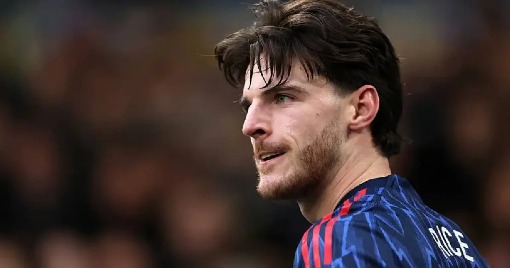 പ്രീമിയർ ലീഗിലും ചാമ്പ്യൻസ് ലീഗിലും കിരീടം ലക്ഷ്യമിട്ട് ഡെക്ലാൻ റൈസ് പ്രീമിയർ ലീഗിലും ചാമ്പ്യൻസ് ലീഗിലും കിരീടം ലക്ഷ്യമിട്ട് ഡെക്ലാൻ റൈസ്