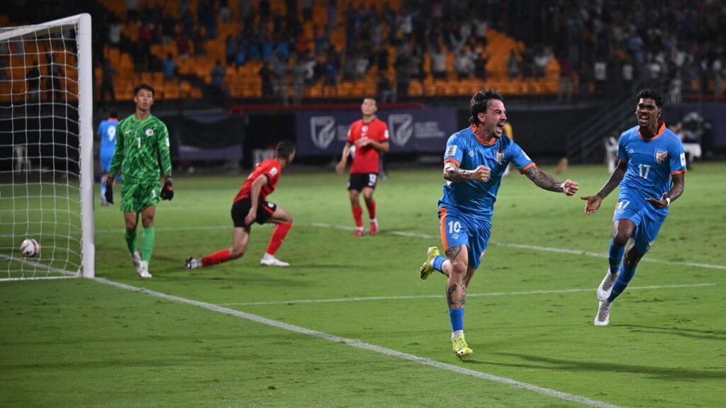 ഫിഫ ഫുട്ബോൾ റാങ്കിംഗിൽ ഇന്ത്യയുടെ നിലവിലെ സ്ഥാനം ഏത്?