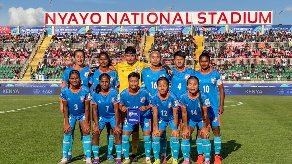 ഫിഫ സീരീസ്: കെനിയയോട് തോറ്റ് ഇന്ത്യ സെമിയിൽ പുറത്ത്