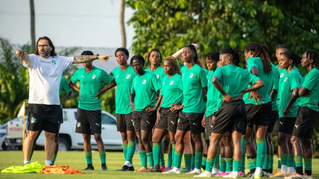 Ivory Coast Women’s National Team Kicks Off Training Camp for FIFA Series