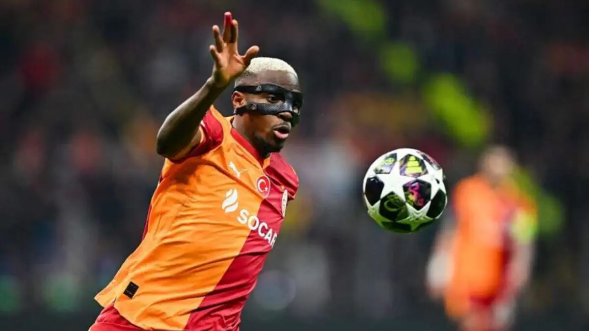 Victor Osimhen to Return to Training Before Fenerbahçe Derby Victor Osimhen to Return to Training Before Fenerbahçe Derby