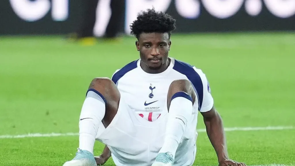 മുഹമ്മദ് കുഡൂസിന് പരിക്ക്: തിരിച്ചടി നേരിട്ട് ടോട്ടൻഹാം