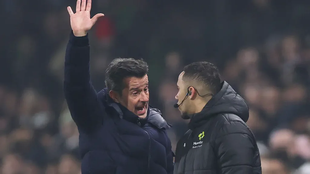 Fulham’s head coach learns fate over remarks on referees
