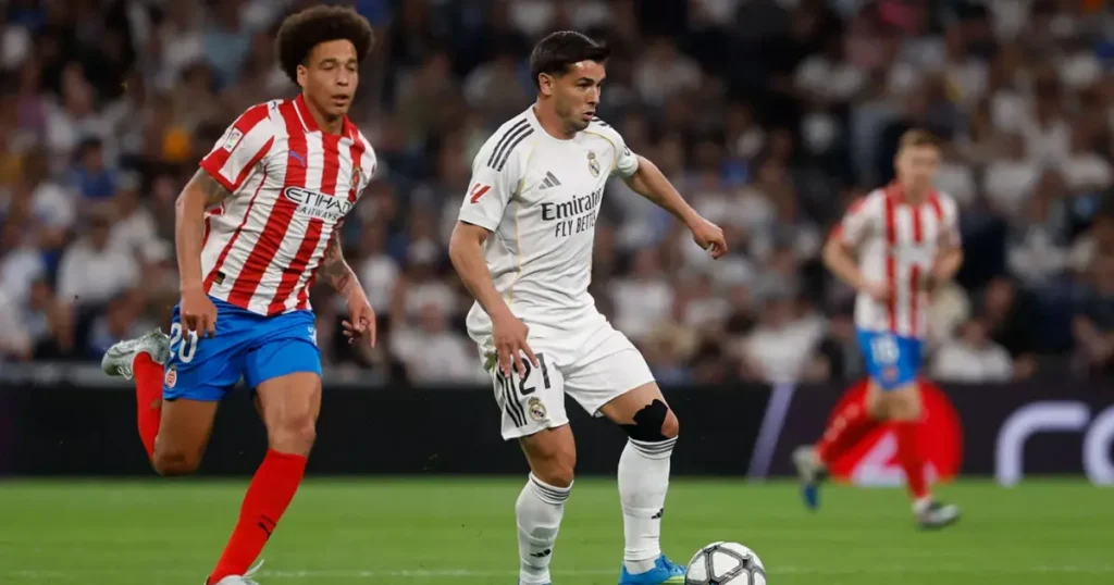 റയൽ മാഡ്രിഡിനായി നൂറാം മത്സരത്തിനിറങ്ങി ബ്രാഹിം ഡിയാസ്