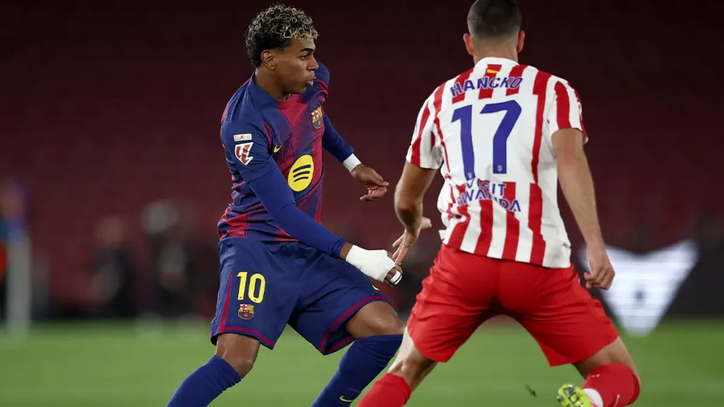 Diego Simeone Crafts Clever Strategy to Contain Lamine Yamal