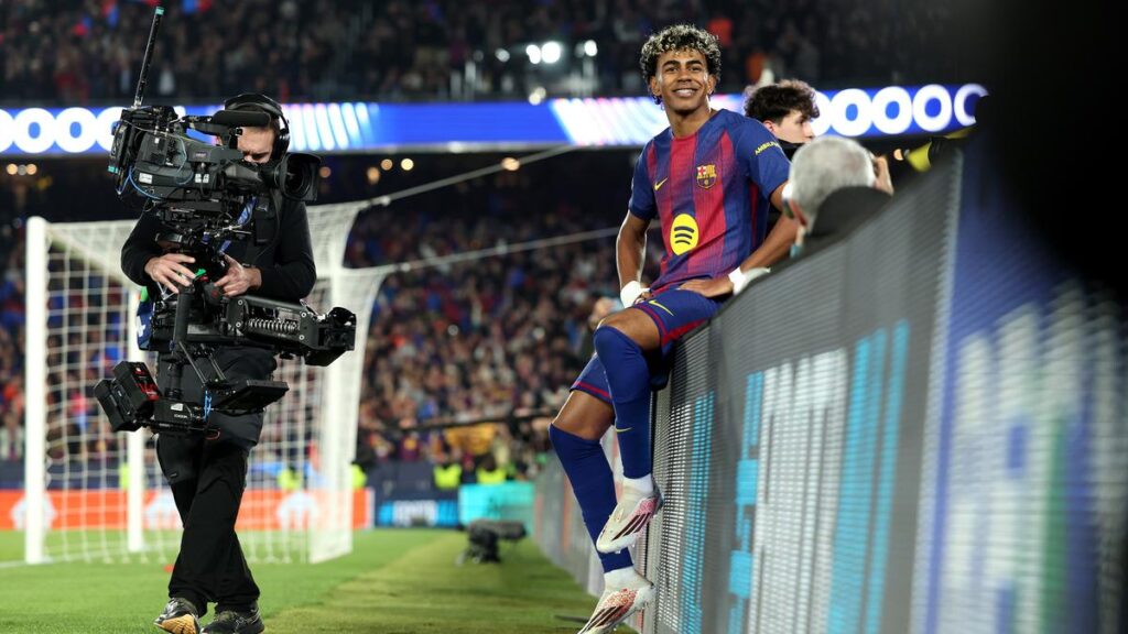 ലമീൻ യമാൽ: മെസ്സിയെ കടത്തിവെട്ടുന്ന ബാഴ്‌സലോണയുടെ പുതിയ നമ്പർ 10 കുതിപ്പ്