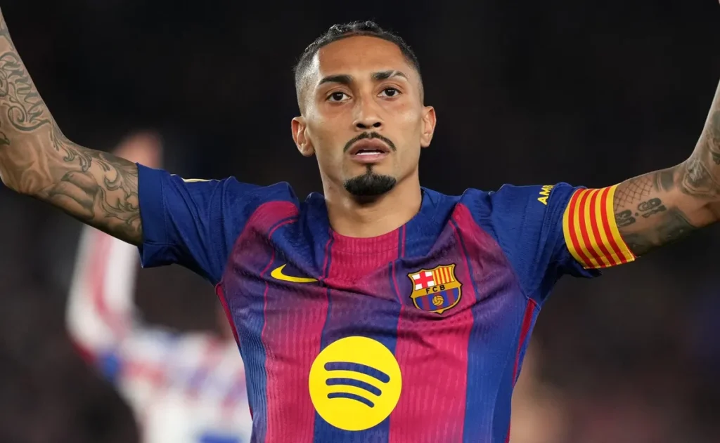 ലാ ലിഗ: എസ്‌പാനിയോളിനെതിരായ മത്സരത്തിൽ ബാഴ്‌സലോണ താരം റാഫിഞ്ഞ കളിക്കാത്തത് എന്തുകൊണ്ട്?