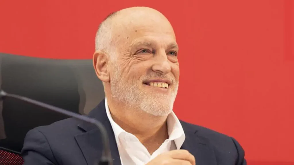 La Liga President Javier Tebas Supports Hosting Matches in Morocco La Liga President Javier Tebas Supports Hosting Matches in Morocco