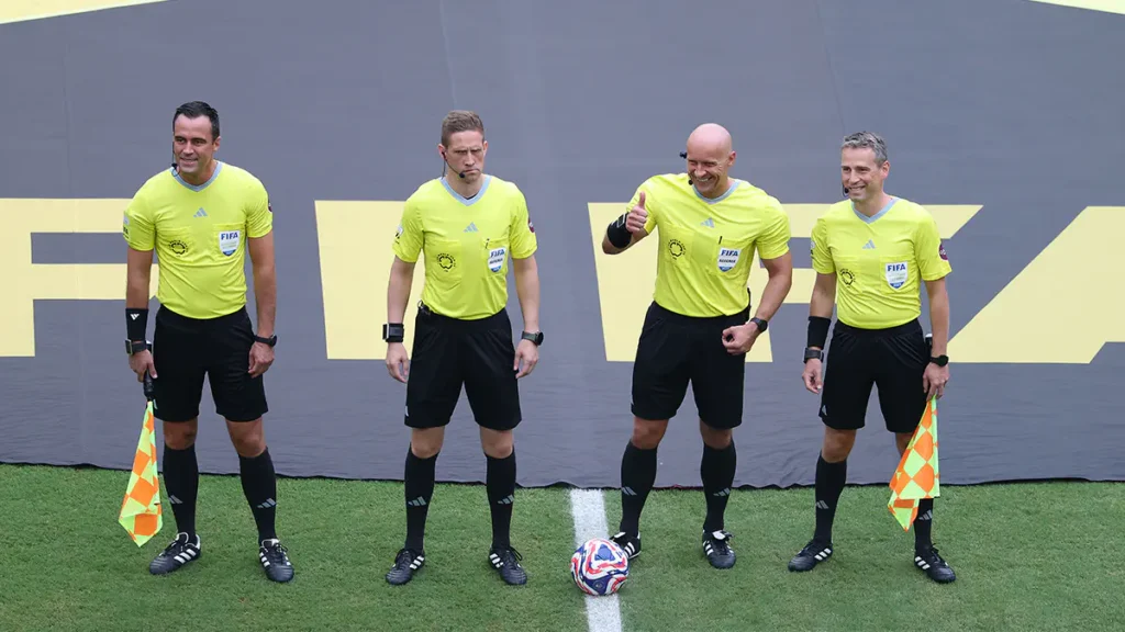 ലോകകപ്പ് ഫുട്ബോൾ: റഫറിമാരുടെ അന്തിമ പട്ടിക പ്രഖ്യാപിച്ചു