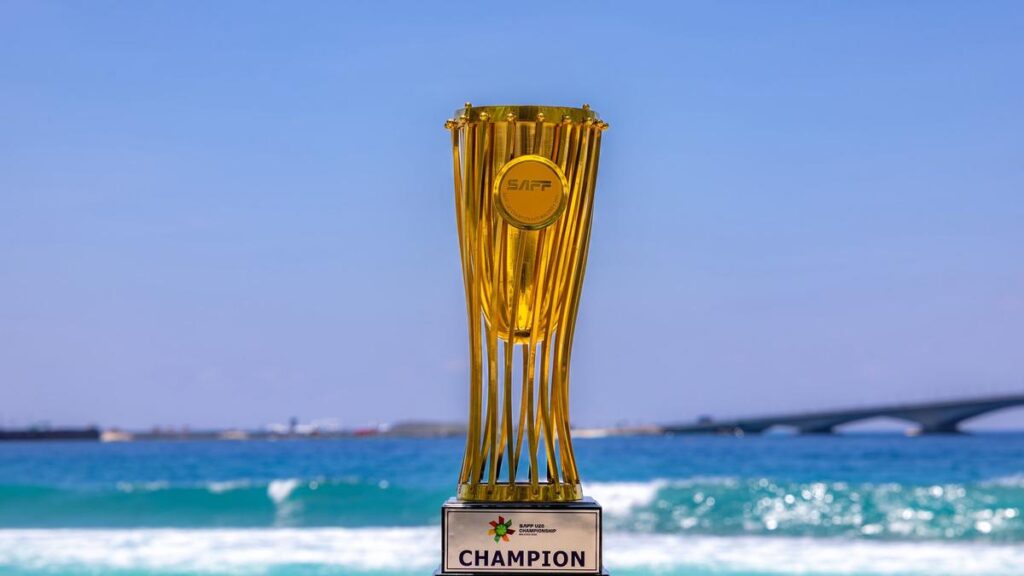 സഫ് അണ്ടർ-20 ചാമ്പ്യൻഷിപ്പ് ഫൈനൽ: ഇന്ത്യയെ തോൽപ്പിച്ച് ബംഗ്ലാദേശ് ചാമ്പ്യന്മാരായി സഫ് അണ്ടർ-20 ചാമ്പ്യൻഷിപ്പ് ഫൈനൽ: ഇന്ത്യയെ തോൽപ്പിച്ച് ബംഗ്ലാദേശ് ചാമ്പ്യന്മാരായി