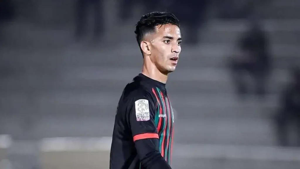 സിനദീൻ ഡെറാഗിന് സസ്പെൻഷൻ ഏർപ്പെടുത്തി സിഎഎഫ്