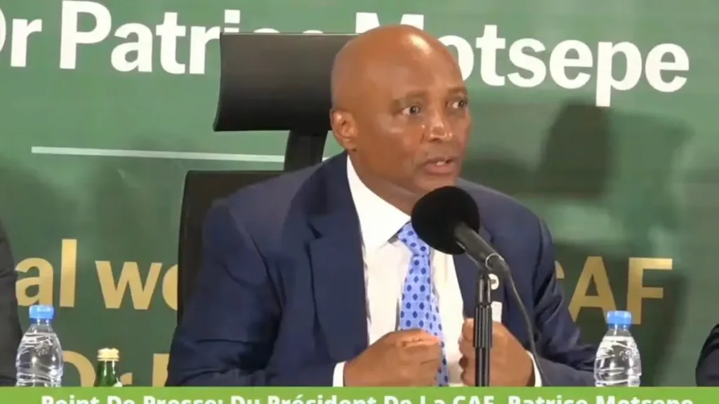Patrice Motsepe: ‘Releasing Senegalese fans is our top priority’