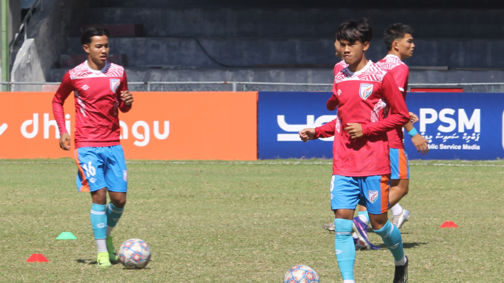 സൗത്ത് ഏഷ്യൻ അണ്ടർ-20 ഫുട്ബോൾ: ഇന്ത്യ-ബംഗ്ലാദേശ് മത്സരം എപ്പോൾ, എവിടെ കാണാം? സൗത്ത് ഏഷ്യൻ അണ്ടർ-20 ഫുട്ബോൾ: ഇന്ത്യ-ബംഗ്ലാദേശ് മത്സരം എപ്പോൾ, എവിടെ കാണാം?