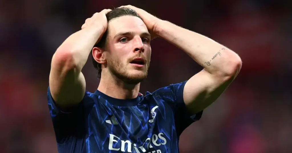 Champions League: रेफरी की आलोचना करने पर डेक्लान राइस पर लग सकती है UEFA की पाबंदी