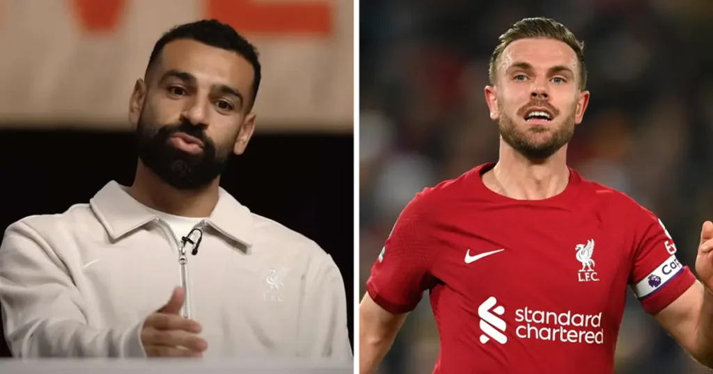Premier League: मोहम्मद सलाह ने जॉर्डन हेंडरसन के लिए विशेष सम्मान की मांग की, कहा- उन्हें सही विदाई नहीं मिली
