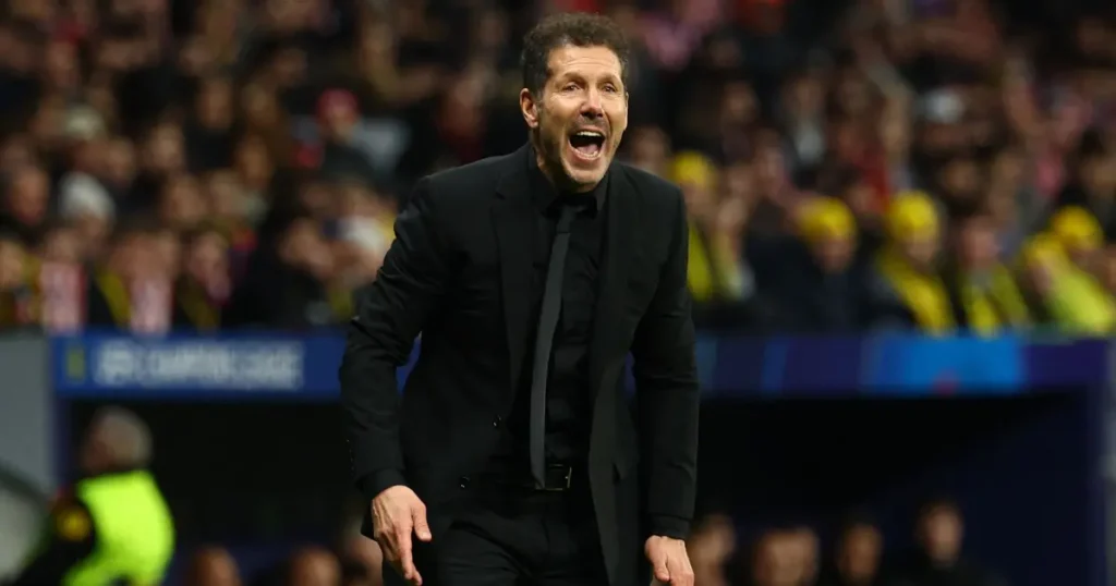 La Liga: एटलेटिको मैड्रिड की जीत के साथ डिएगो सिमियोने के 1,000 मैच पूरे
