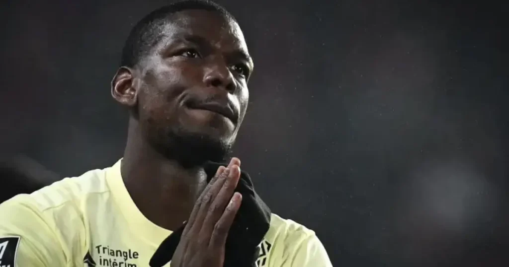 Ligue 1: 3 साल बाद पहली बार खेले पॉल पोग्बा को लीग में खेलने से रोका गया