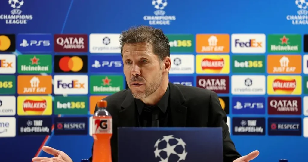 Champions League: आर्सेनल की जीत पर डिएगो सिमियोन बोले- वे अगले दौर के हकदार थे