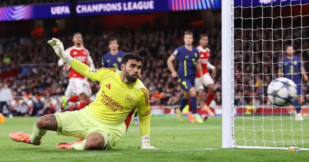 Champions League: डेविड राया ने इंग्लिश क्लब के लिए ऑल-टाइम रिकॉर्ड की बराबरी की