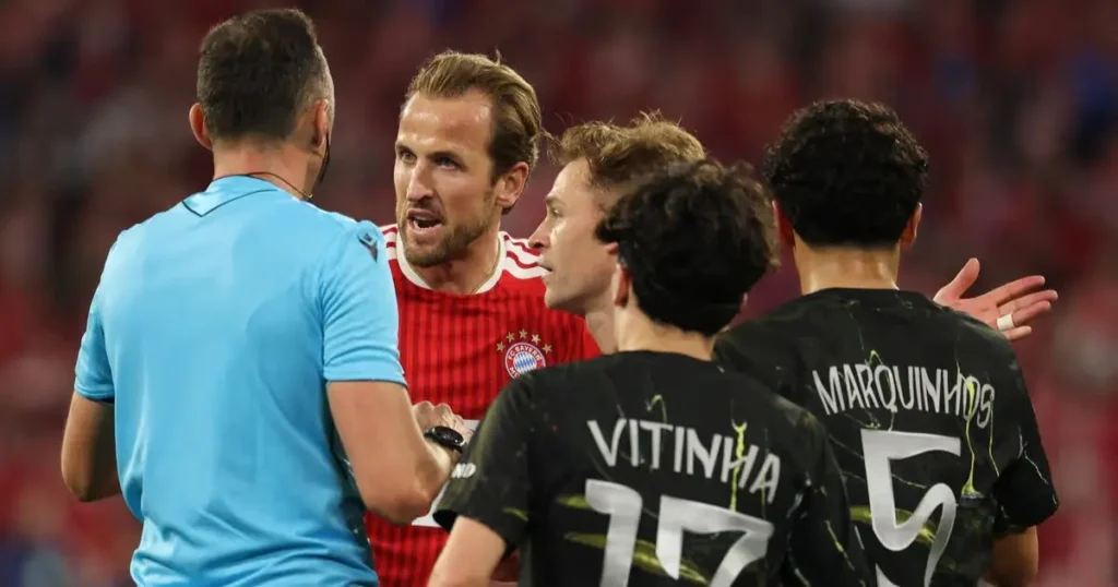 Champions League: रेफरी के फैसलों पर हैरी केन ने उठाए सवाल, टीम बाहर