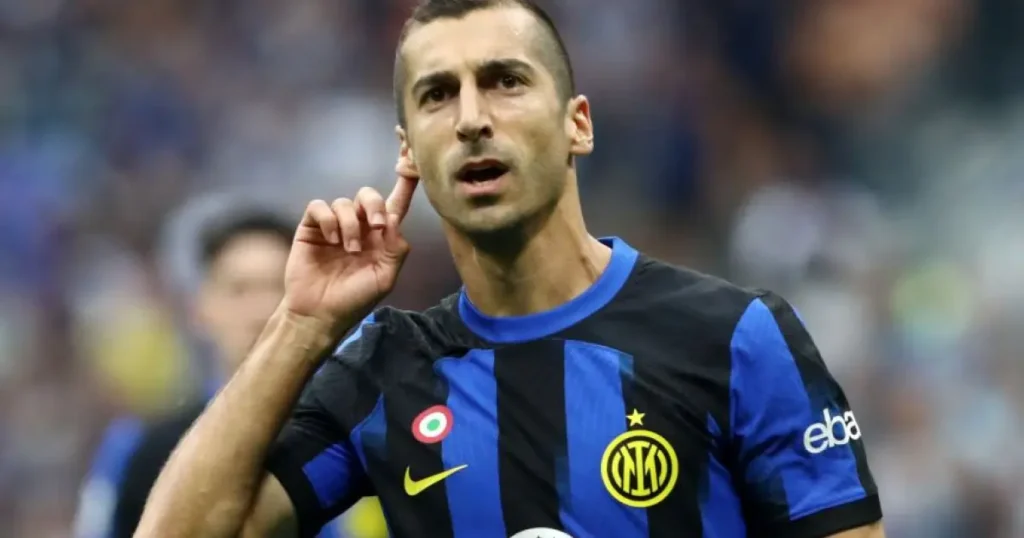 Serie A: इंटर मिलान के साथ खिताब जीतने के बाद हेनरिक मखितार्यान ने भविष्य की योजनाओं पर बात की