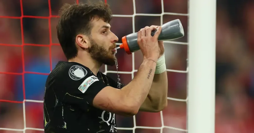 Champions League: ख्वारात्शेलिया ने बायर्न के खिलाफ हार नहीं मानी, पीएसजी अध्यक्ष नासिर अल-खेलाफी ने की तारीफ